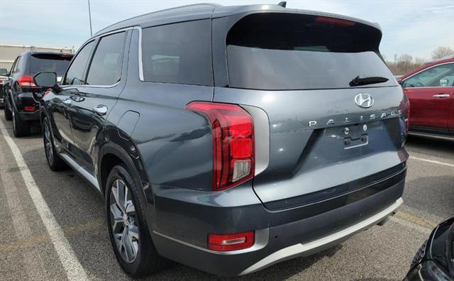 used 2021 Hyundai Palisade car, priced at $19,995