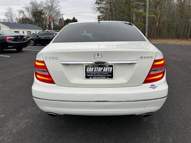 used 2012 Mercedes-Benz C-Class car, priced at $4,495