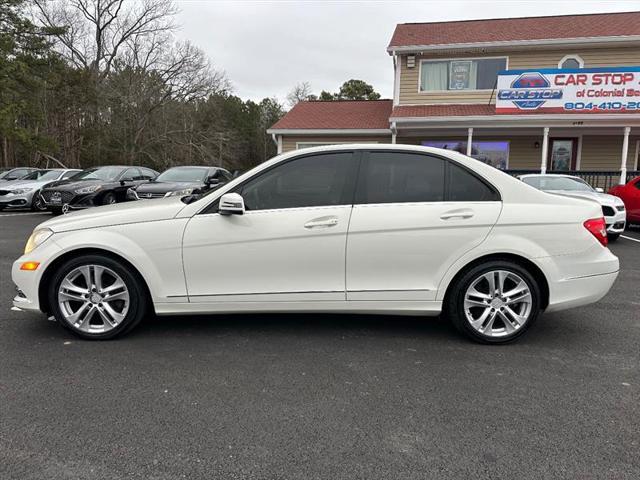 used 2012 Mercedes-Benz C-Class car, priced at $4,495
