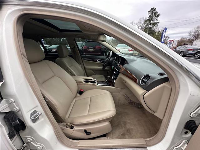 used 2012 Mercedes-Benz C-Class car, priced at $4,495