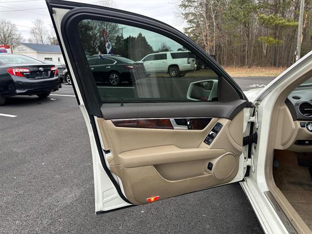 used 2012 Mercedes-Benz C-Class car, priced at $4,495