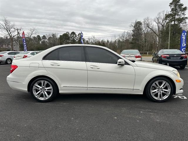 used 2012 Mercedes-Benz C-Class car, priced at $4,495