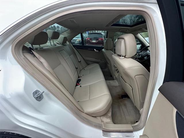 used 2012 Mercedes-Benz C-Class car, priced at $4,495