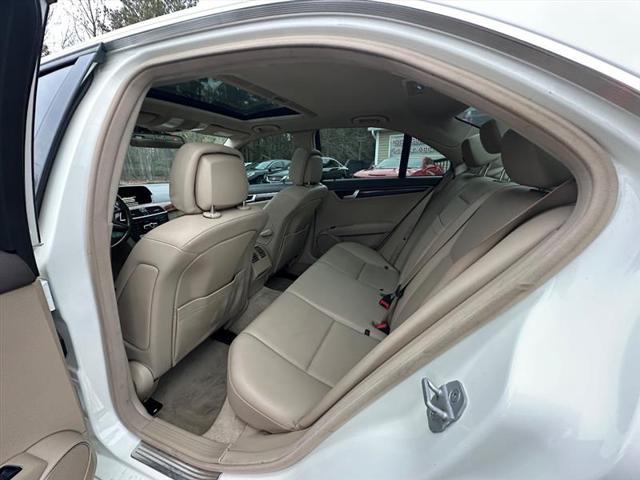 used 2012 Mercedes-Benz C-Class car, priced at $4,495