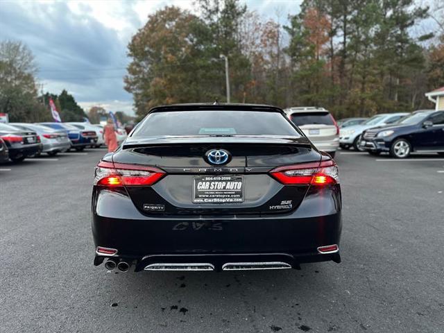 used 2022 Toyota Camry car, priced at $29,995