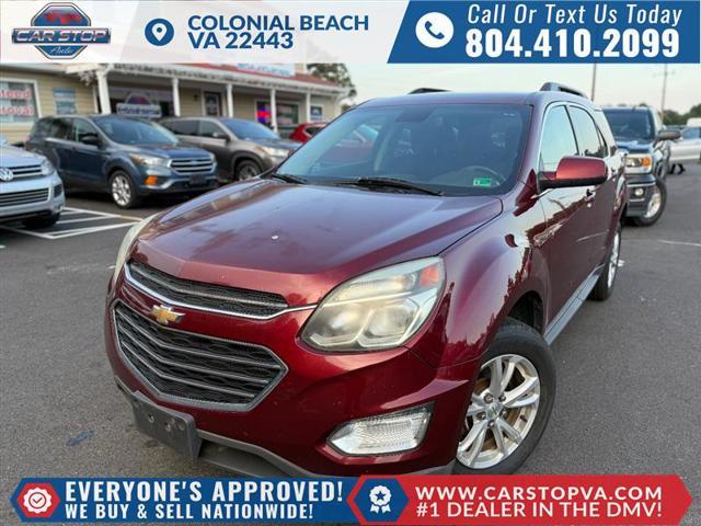 used 2017 Chevrolet Equinox car, priced at $7,995