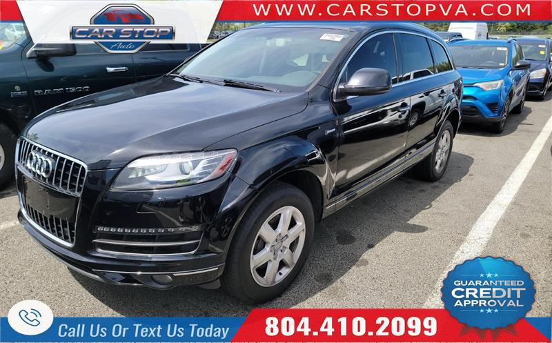 used 2015 Audi Q7 car, priced at $9,995