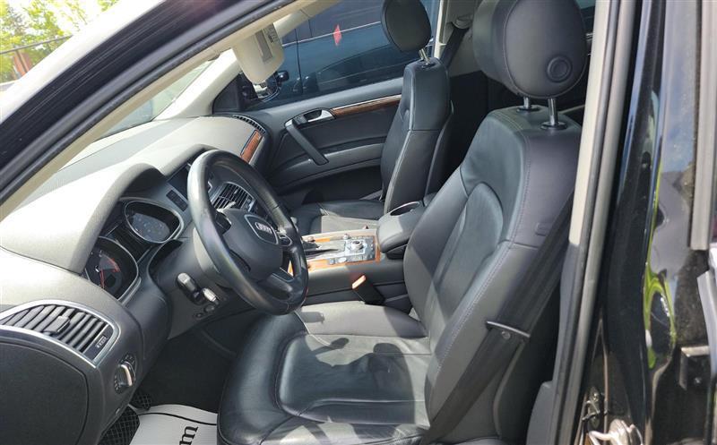 used 2015 Audi Q7 car, priced at $9,995