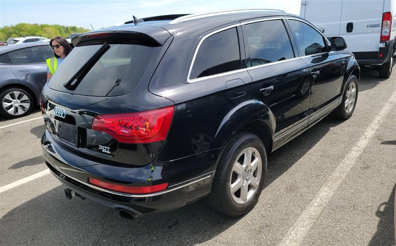 used 2015 Audi Q7 car, priced at $9,995