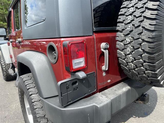 used 2010 Jeep Wrangler Unlimited car, priced at $12,995