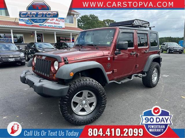 used 2010 Jeep Wrangler Unlimited car, priced at $12,995