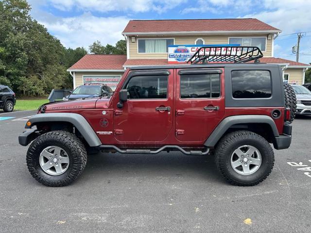 used 2010 Jeep Wrangler Unlimited car, priced at $12,995