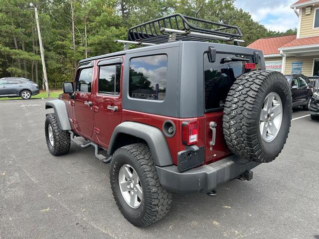 used 2010 Jeep Wrangler Unlimited car, priced at $12,995