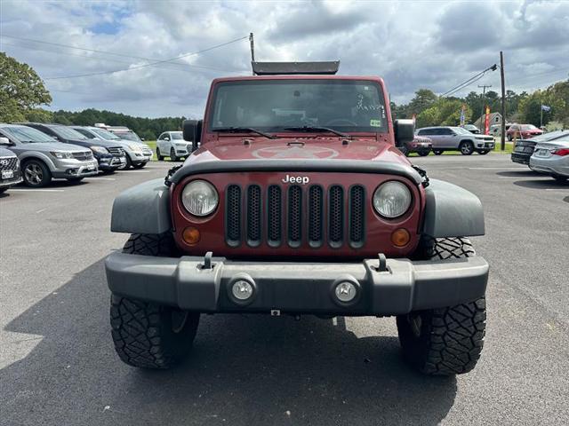 used 2010 Jeep Wrangler Unlimited car, priced at $12,995