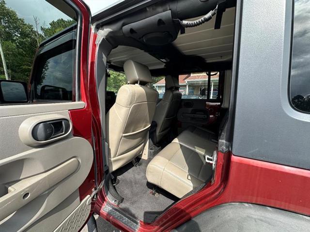 used 2010 Jeep Wrangler Unlimited car, priced at $12,995