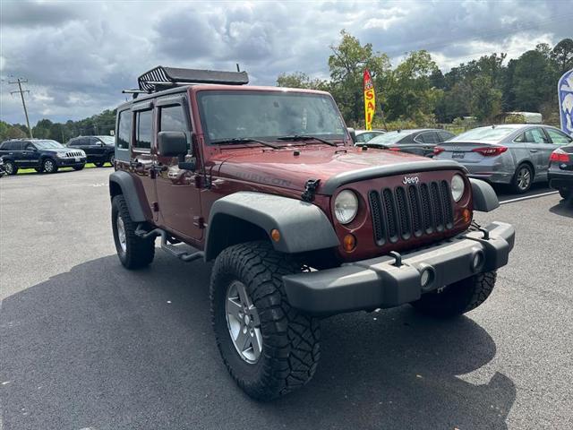 used 2010 Jeep Wrangler Unlimited car, priced at $12,995