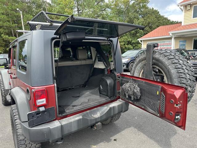 used 2010 Jeep Wrangler Unlimited car, priced at $12,995