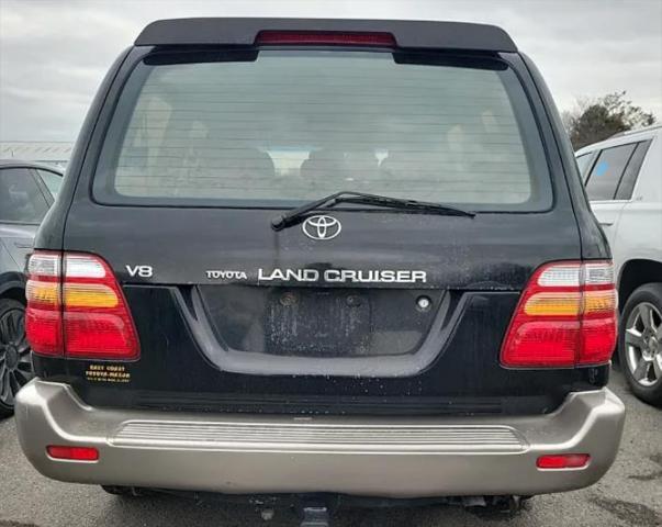 used 2000 Toyota Land Cruiser car, priced at $9,995