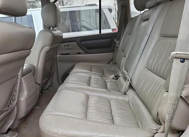 used 2000 Toyota Land Cruiser car, priced at $9,995