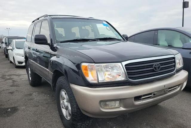 used 2000 Toyota Land Cruiser car, priced at $9,995