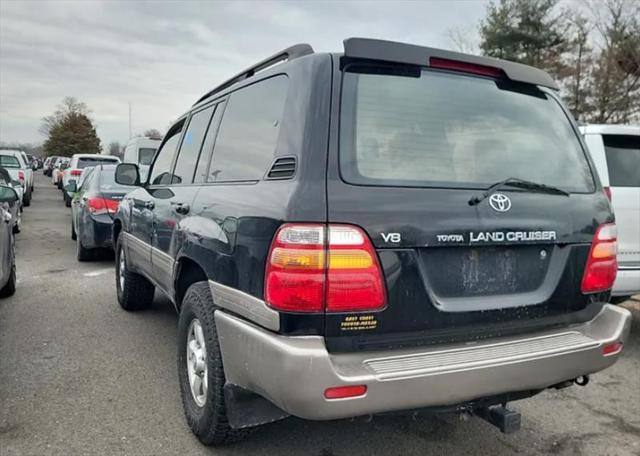 used 2000 Toyota Land Cruiser car, priced at $9,995