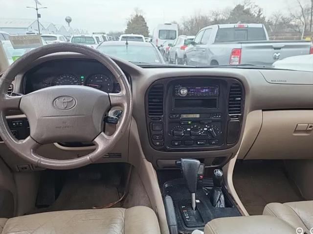 used 2000 Toyota Land Cruiser car, priced at $9,995