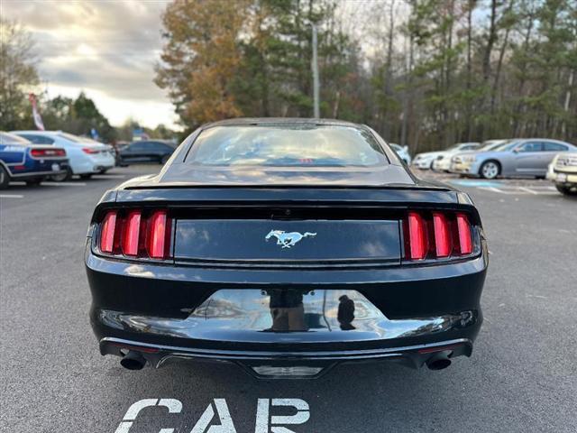 used 2015 Ford Mustang car, priced at $10,995