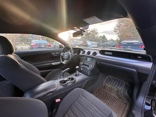 used 2015 Ford Mustang car, priced at $10,995