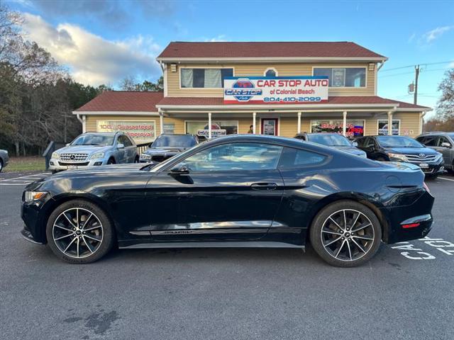 used 2015 Ford Mustang car, priced at $10,995