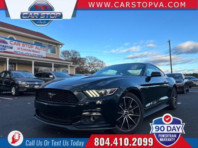 used 2015 Ford Mustang car, priced at $12,995