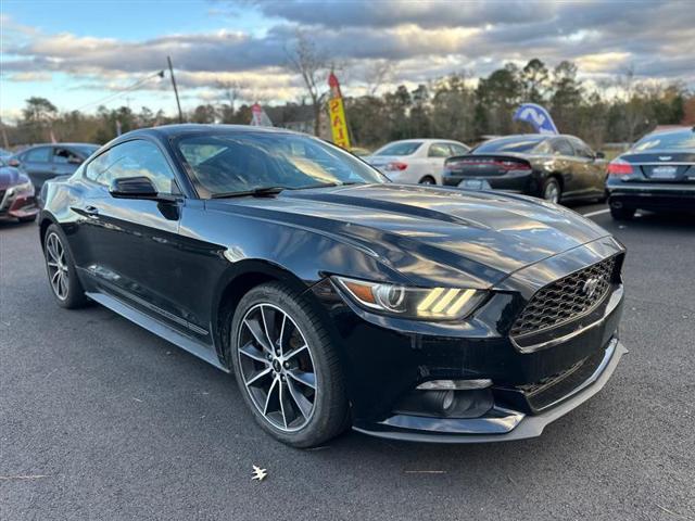 used 2015 Ford Mustang car, priced at $10,995