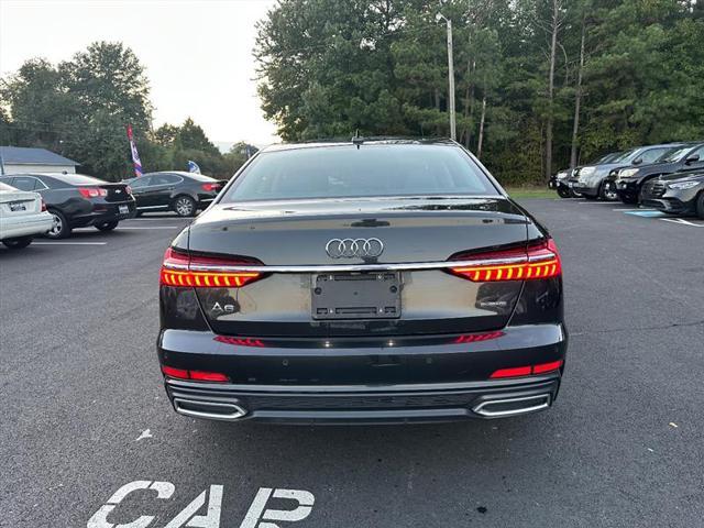 used 2020 Audi A6 car, priced at $19,995