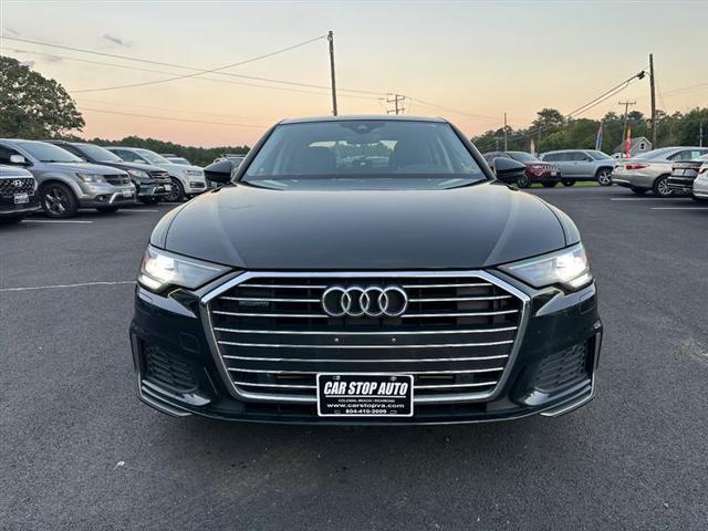 used 2020 Audi A6 car, priced at $19,995