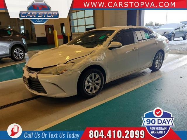 used 2015 Toyota Camry Hybrid car, priced at $8,495