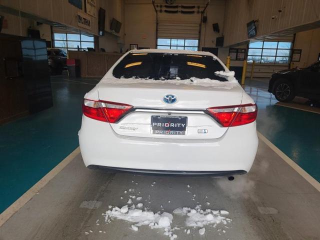 used 2015 Toyota Camry Hybrid car, priced at $8,495