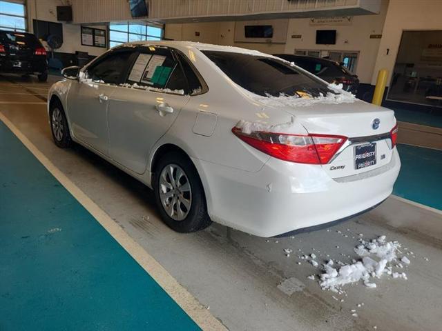 used 2015 Toyota Camry Hybrid car, priced at $8,495