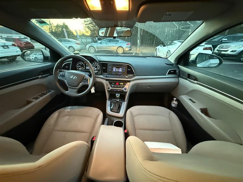 used 2017 Hyundai Elantra car, priced at $6,495