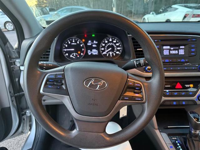 used 2017 Hyundai Elantra car, priced at $6,495