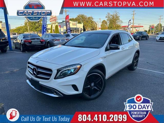 used 2015 Mercedes-Benz GLA-Class car, priced at $12,995
