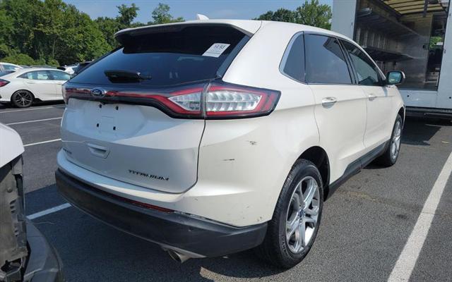 used 2015 Ford Edge car, priced at $9,995