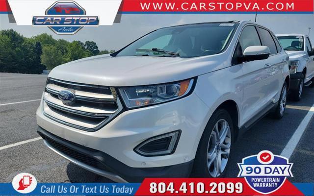 used 2015 Ford Edge car, priced at $9,995