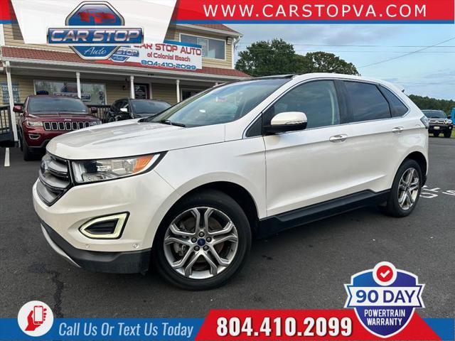 used 2015 Ford Edge car, priced at $9,995