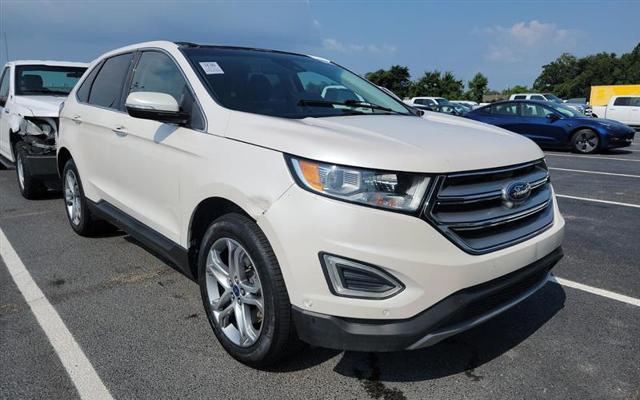 used 2015 Ford Edge car, priced at $9,995