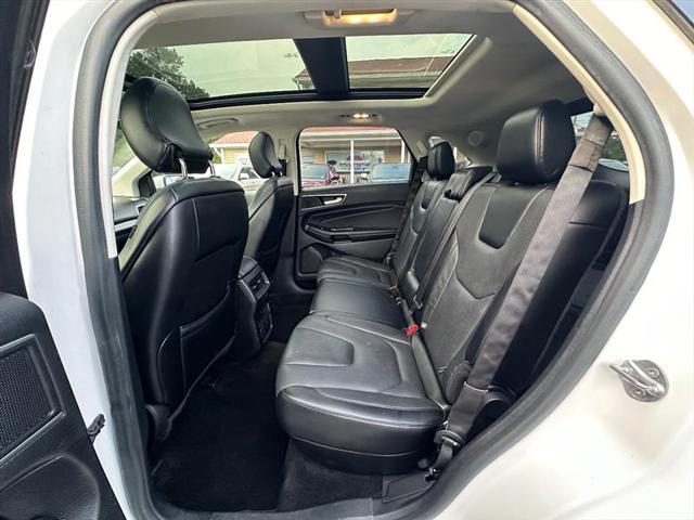 used 2015 Ford Edge car, priced at $9,995