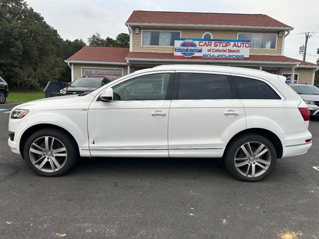 used 2010 Audi Q7 car, priced at $8,495