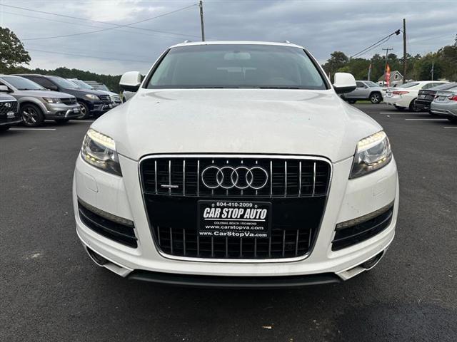 used 2010 Audi Q7 car, priced at $8,495