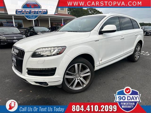 used 2010 Audi Q7 car, priced at $8,495