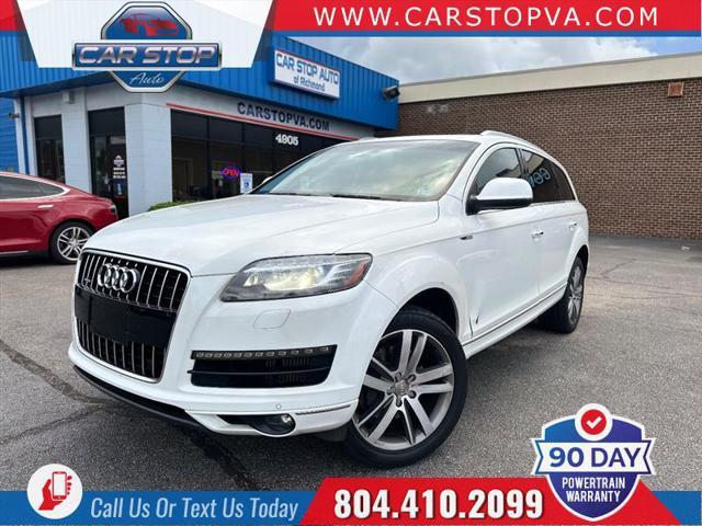 used 2010 Audi Q7 car, priced at $8,495