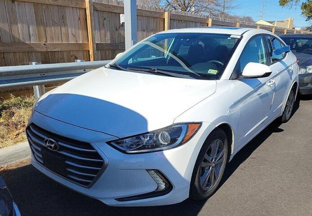 used 2017 Hyundai Elantra car, priced at $8,995