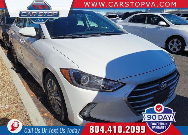 used 2017 Hyundai Elantra car, priced at $8,995